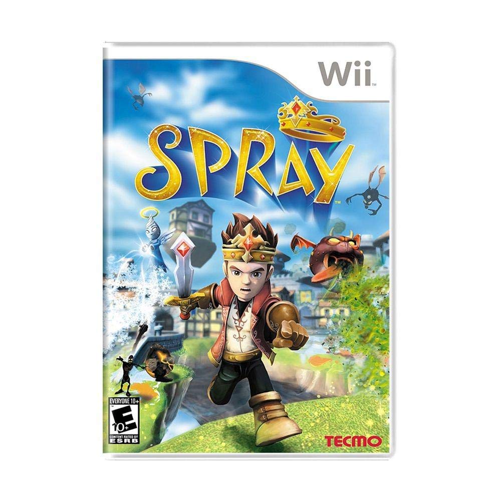 SPRay Nintendo Wii High Performance Spray for Enhanced Gaming Experience