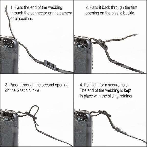 OP/TECH USA "Buy OP/TECH USA Pro Strap 3/8" in Nature - Durable Camera Strap for Comfort & Support" - View 9 of 9