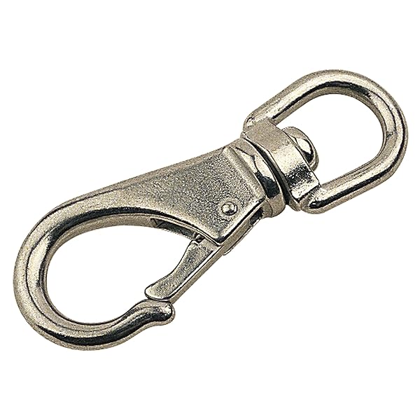 Sea-Dog "Buy Sea-Dog 146131-1 Stainless Steel Eye Boat Snap Size 1 - Durable 3-7/8" Gate for Marine Use"