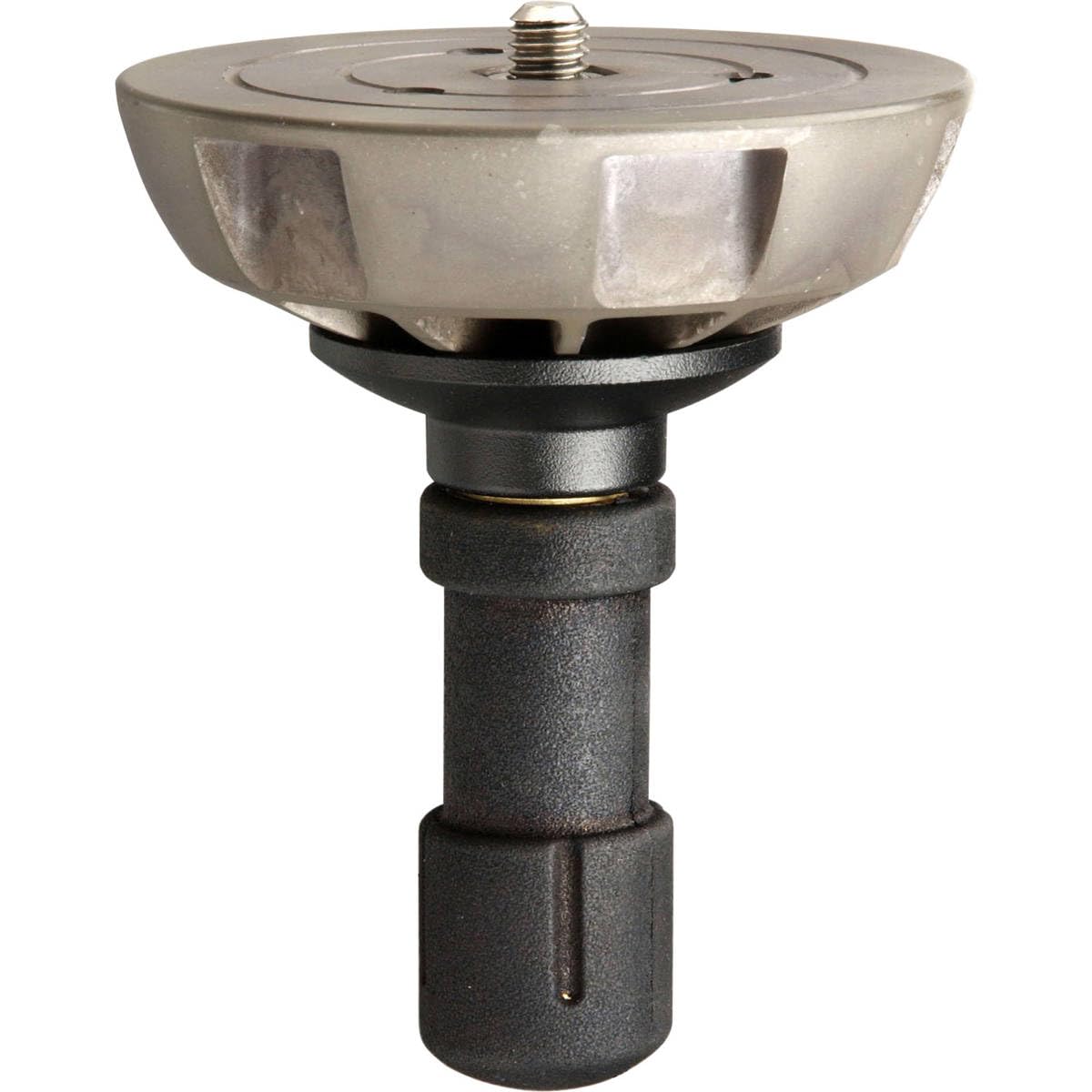 Manfrotto 520BALLSH 75mm Half Ball Leveler Short for Precise Camera Positioning and Stability