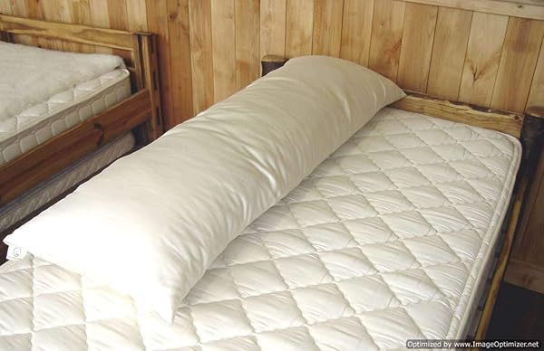 Holy Lamb Organics Holy Lamb Organic Body Pillow for Ultimate Comfort and Support for a Restful Sleep - View 2 of 9