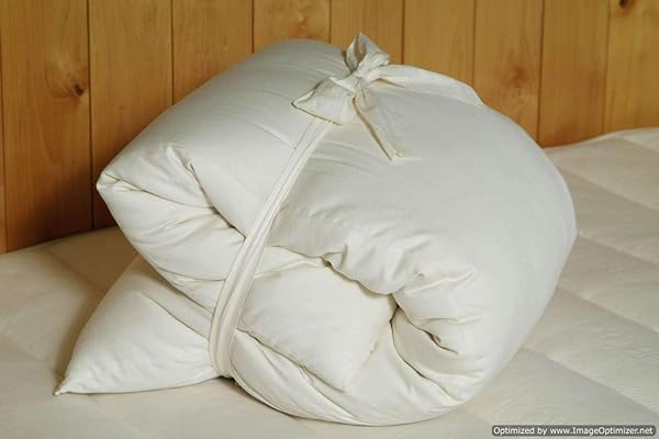 Holy Lamb Organics Holy Lamb Organic Body Pillow for Ultimate Comfort and Support for a Restful Sleep - View 3 of 9