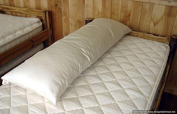 Holy Lamb Organics Holy Lamb Organic Body Pillow for Ultimate Comfort and Support for a Restful Sleep - View 4 of 9