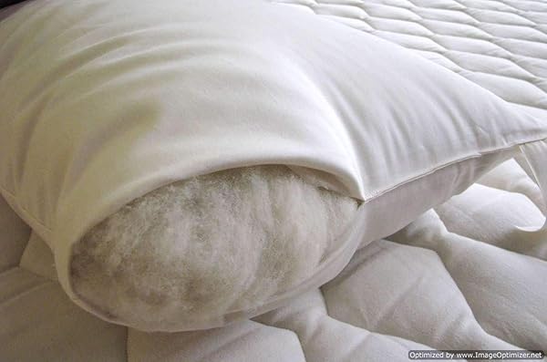 Holy Lamb Organics Holy Lamb Organic Body Pillow for Ultimate Comfort and Support for a Restful Sleep - View 5 of 9