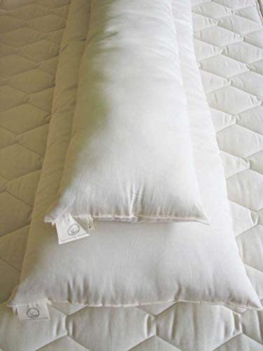Holy Lamb Organics Holy Lamb Organic Body Pillow for Ultimate Comfort and Support for a Restful Sleep - View 6 of 9