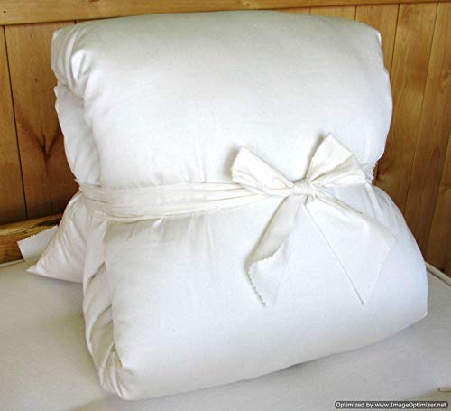Holy Lamb Organics Holy Lamb Organic Body Pillow for Ultimate Comfort and Support for a Restful Sleep - View 8 of 9