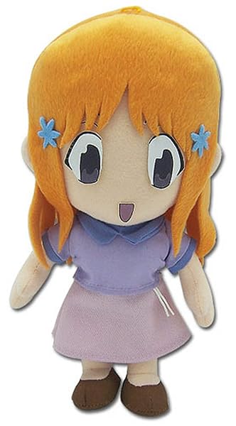 Great Eastern Entertainment Great Eastern Entertainment Bleach Orihime Plush Toy 13 Inch Multi-colored Soft Doll - View 3 of 3