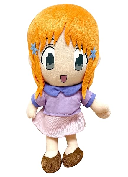 Great Eastern Entertainment Great Eastern Entertainment Bleach Orihime Plush Toy 13 Inch Multi-colored Soft Doll