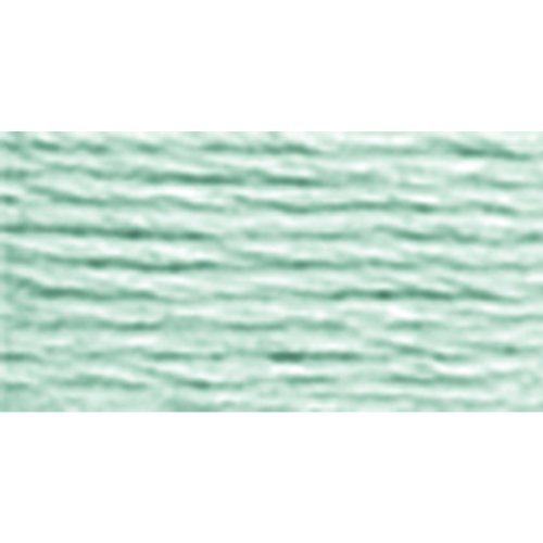 DMC Buy DMC 116 8-504 Pearl Cotton Thread Balls - Very Light Blue Green, Size 8 for Crafting & Embroidery