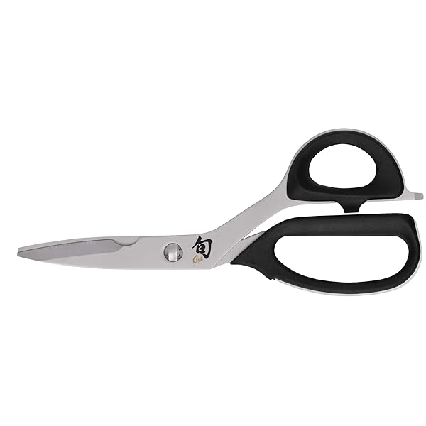 Shun Shun Kitchen Shears 22.6 cm - Heavy Duty Stainless Steel Cooking Scissors for Home & Professional Chefs