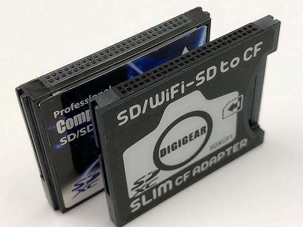 shopdigi Shopdigi CDA Compact Flash CF Type 2 Adapter for SD Cards - Not for CF Type 1 Devices - View 7 of 8