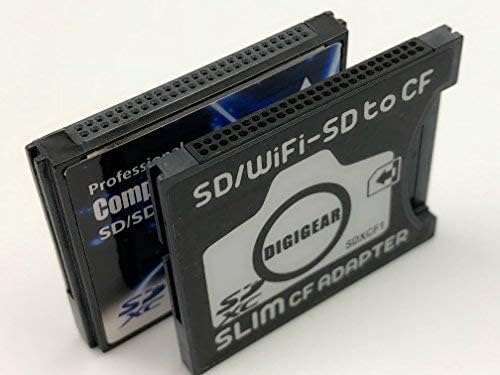 shopdigi Shopdigi CDA Compact Flash CF Type 2 Adapter for SD Cards - Not for CF Type 1 Devices - View 8 of 8
