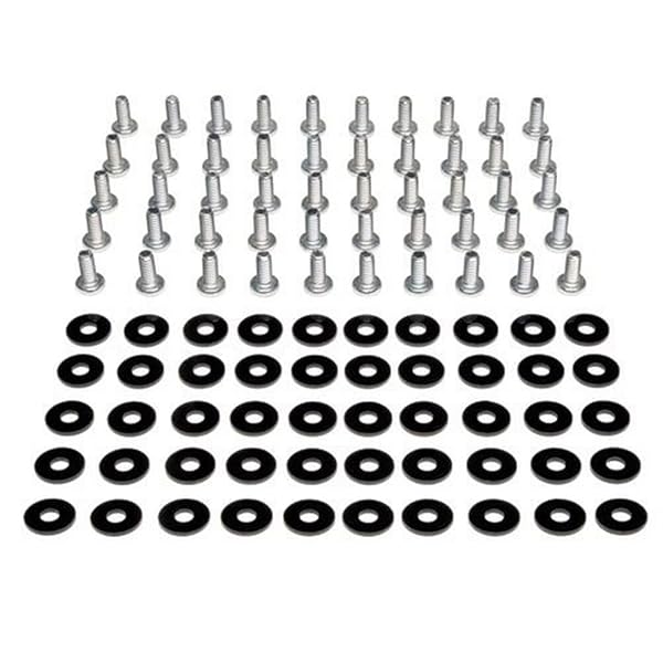 Tripp Lite SRSCREWS Rack Enclosure Hardware Kit for Server Cabinets - Threaded Hole Solutions