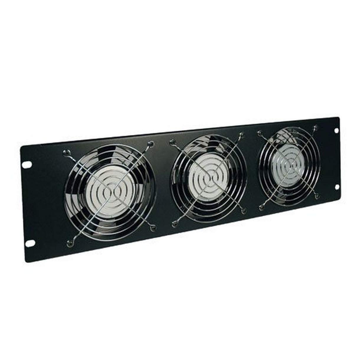 Eaton Tripp Lite SRXFAN3U Rack Enclosure Cabinet Fan Panel for Optimal Airflow Management 230V 3URM