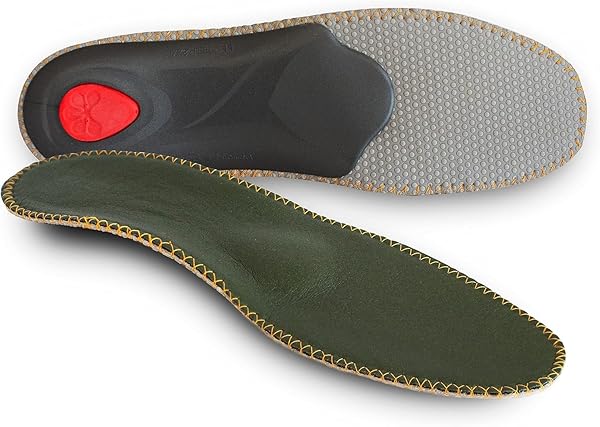 pedag Pedag Viva Outdoor Insoles for Hiking with Arch Support Metatarsal Pad and Heel Cushion Made in Germany Size US M15/EU48