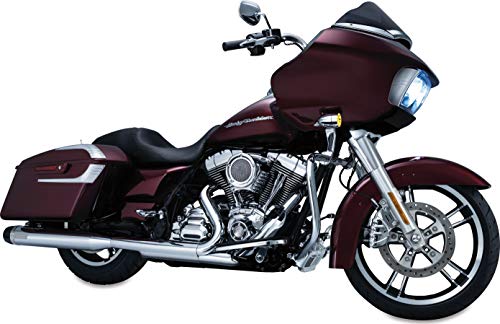 Kuryakyn Buy Kuryakyn 6227 ISO Handlebar Grips for 2014-19 Harley-Davidson - Chrome, Electronic Throttle Control - View 5 of 5