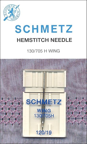 Euro-Notions Euro-Notions Hemstitch Needle Size 120: Perfect for Precision Sewing & Crafting