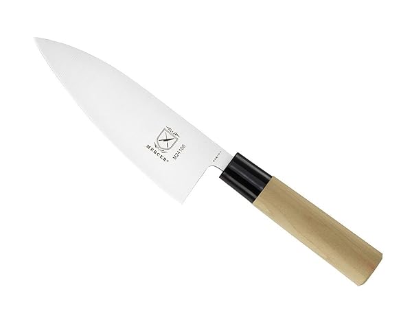 Mercer Culinary Mercer Culinary Asian Collection 6-Inch Deba Knife: Precision & Quality for Perfect Sushi & Sashimi