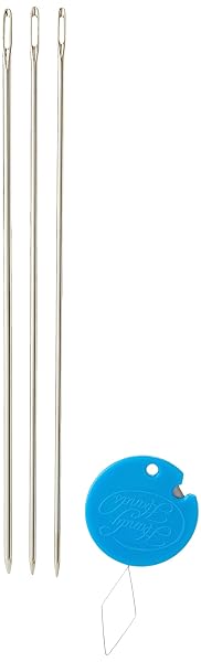 Handy Hands Handy Hands Pack of 3 Yarn Tatting Needles (Gray) - Perfect for Crafting & DIY Projects