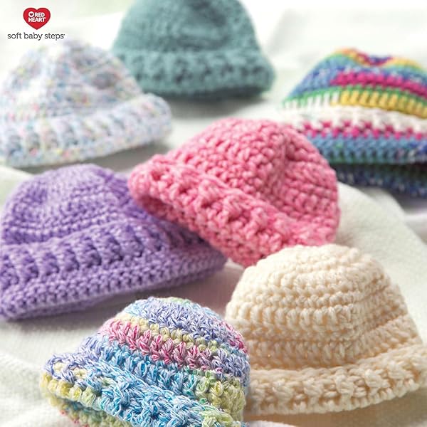 Red Heart Buy RED HEART Soft Baby Steps Yarn in Baby Blue - Perfect for Cozy Baby Projects! - View 11 of 11