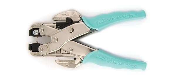 We R Memory Keepers Crop-A-Dile Eyelet Setter & Snap Punch - Versatile Craft Tool for Paper, Fabric, Leather & More - View 3 of 10