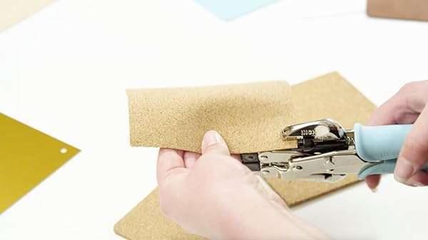 We R Memory Keepers Crop-A-Dile Eyelet Setter & Snap Punch - Versatile Craft Tool for Paper, Fabric, Leather & More - View 9 of 10