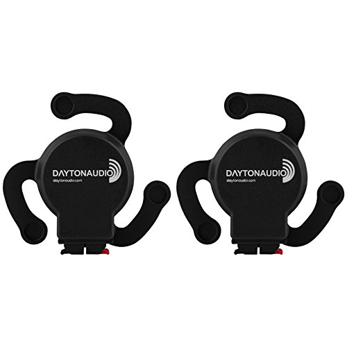 Dayton Audio DAEX25 Exciter Pair - 5W RMS, 8 Ohm Transducers to Transform Any Surface into a Speaker System