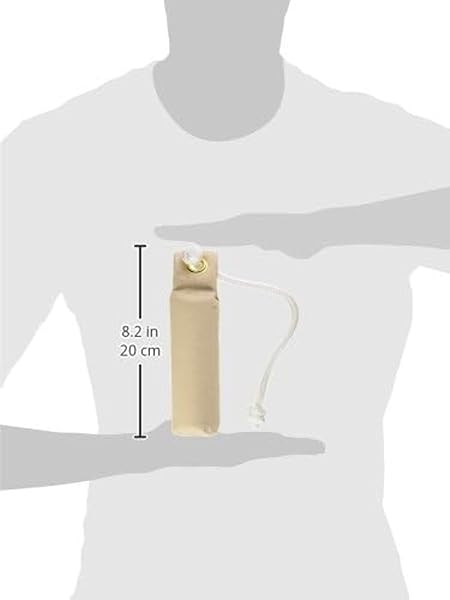 SportDOG SportDOG Brand Canvas Dummies Weighted Bumper for Hunting Dog Training Floats Holds Game Scent Ideal for Puppies Easy Throwing - View 3 of 8