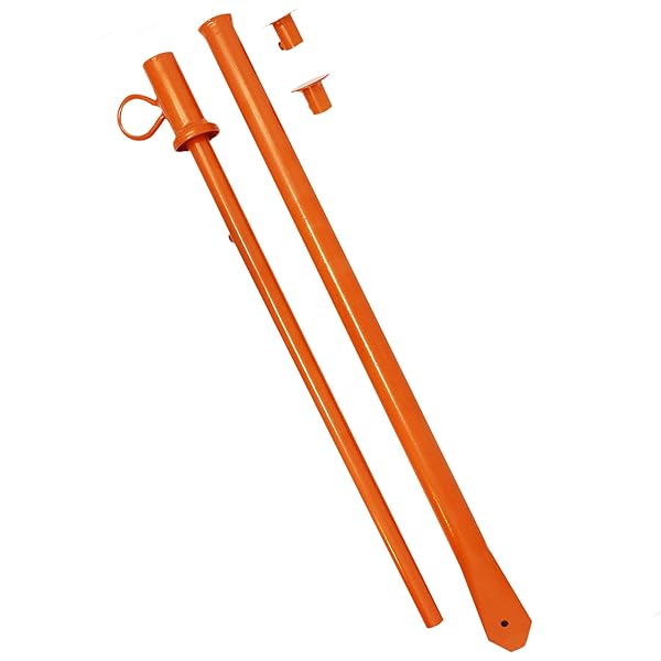 Boss Pet Boss Pet Prestige Interlock 360 Stake Durable and Versatile Pet Stake for Secure Outdoor Use