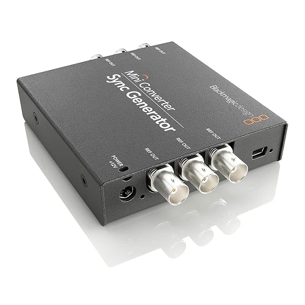 Blackmagic Design Blackmagic Design Mini Converter Sync Generator: Enhance Your Video Production Today! - View 4 of 5