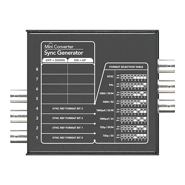 Blackmagic Design Blackmagic Design Mini Converter Sync Generator: Enhance Your Video Production Today! - View 5 of 5