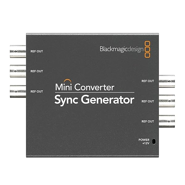 Blackmagic Design Blackmagic Design Mini Converter Sync Generator: Enhance Your Video Production Today! - View 3 of 5