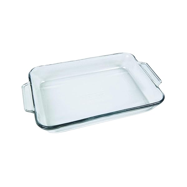Anchor Hocking Buy Anchor Hocking 3 Quart Clear Bake Dish - Perfect for Baking & Serving!