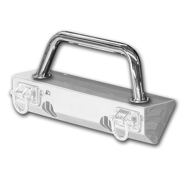 Rugged Ridge Rugged Ridge XHD Bumper Overrider Hoop - Polished Stainless Steel for XHD Bumpers | Model 11540.16
