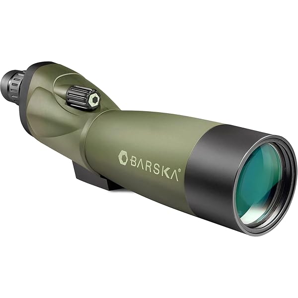 BARSKA BARSKA Blackhawk 18-36x50 Spotting Scope with Tripod & Case - Green Lens for Clear Viewing - View 2 of 4