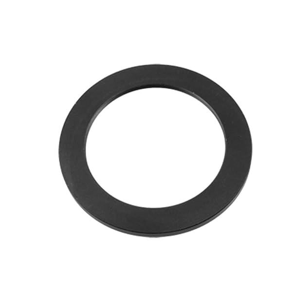 Fotodiox 77mm to 58mm Metal Step Down Ring - Anodized Black for Superior Durability
