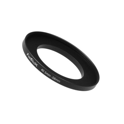Fotodiox Fotodiox Metal Step Up Ring, Anodized Black Metal 40.5mm-58mm, 40.5-58 mm - View 4 of 4