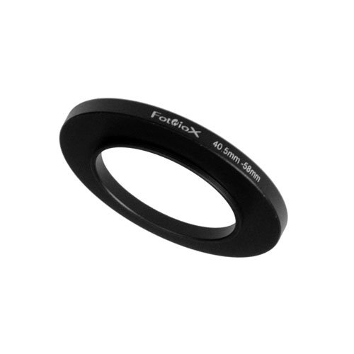 Fotodiox Fotodiox Metal Step Up Ring, Anodized Black Metal 40.5mm-58mm, 40.5-58 mm - View 3 of 4