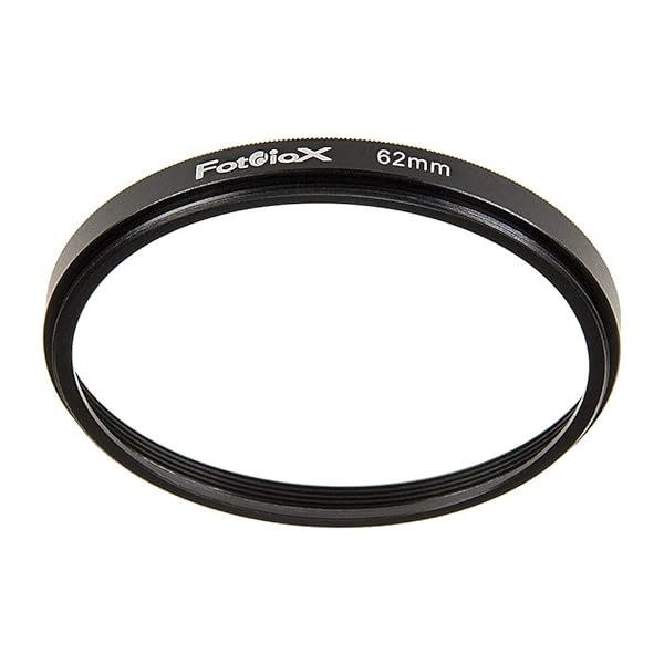 Fotodiox Fotodiox 62mm Metal Spacing Ring - Anodized Black for Enhanced Photography - View 4 of 4