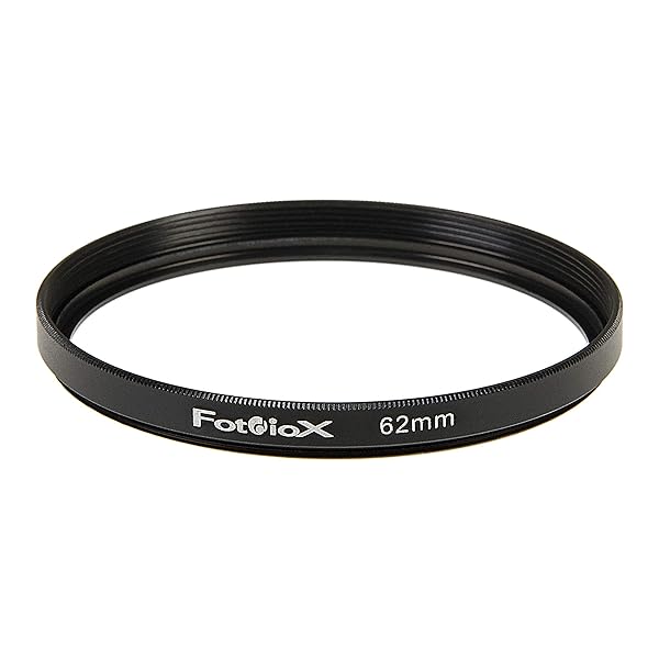 Fotodiox Fotodiox 62mm Metal Spacing Ring - Anodized Black for Enhanced Photography - View 2 of 4