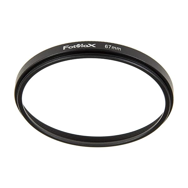 Fotodiox Fotodiox 67mm Metal Spacing Ring - Anodized Black for Enhanced Photography - View 4 of 4