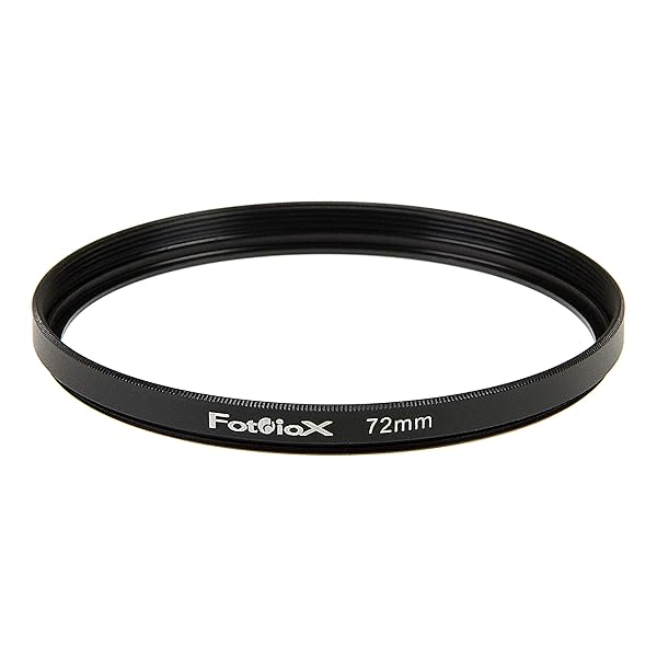 Fotodiox Fotodiox Metal Spacing Ring 72-72mm - Anodized Black for Enhanced Photography - View 3 of 4