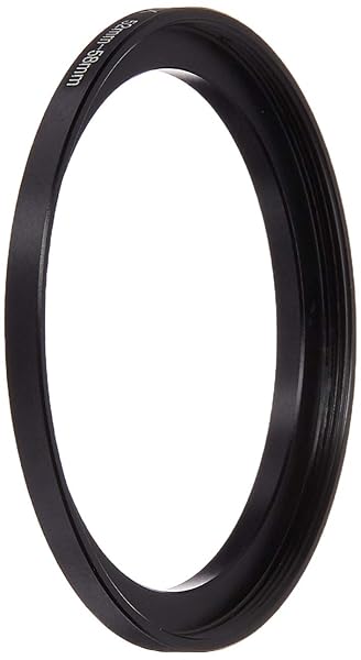 Fotodiox Fotodiox Metal Step Up Ring, Anodized Black Metal 52mm-58mm, 52-58 mm
