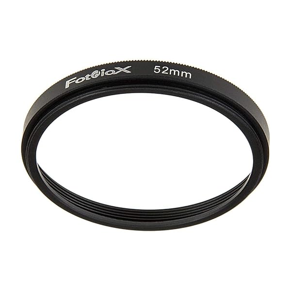 Fotodiox Fotodiox 52mm Metal Spacing Ring - Anodized Black for Enhanced Photography - View 4 of 4