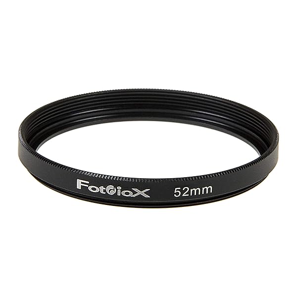 Fotodiox Fotodiox 52mm Metal Spacing Ring - Anodized Black for Enhanced Photography - View 3 of 4