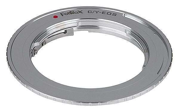 Fotodiox Lens Mount Adapter: Use Contax/Yashica Lenses on Canon EOS Cameras