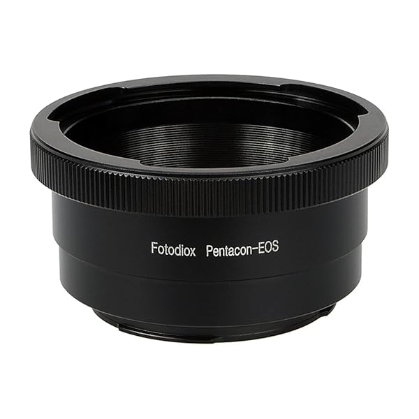 Fotodiox Lens Mount Adapter: Pentacon 6 to Canon EOS for SLR Cameras - Perfect Compatibility!
