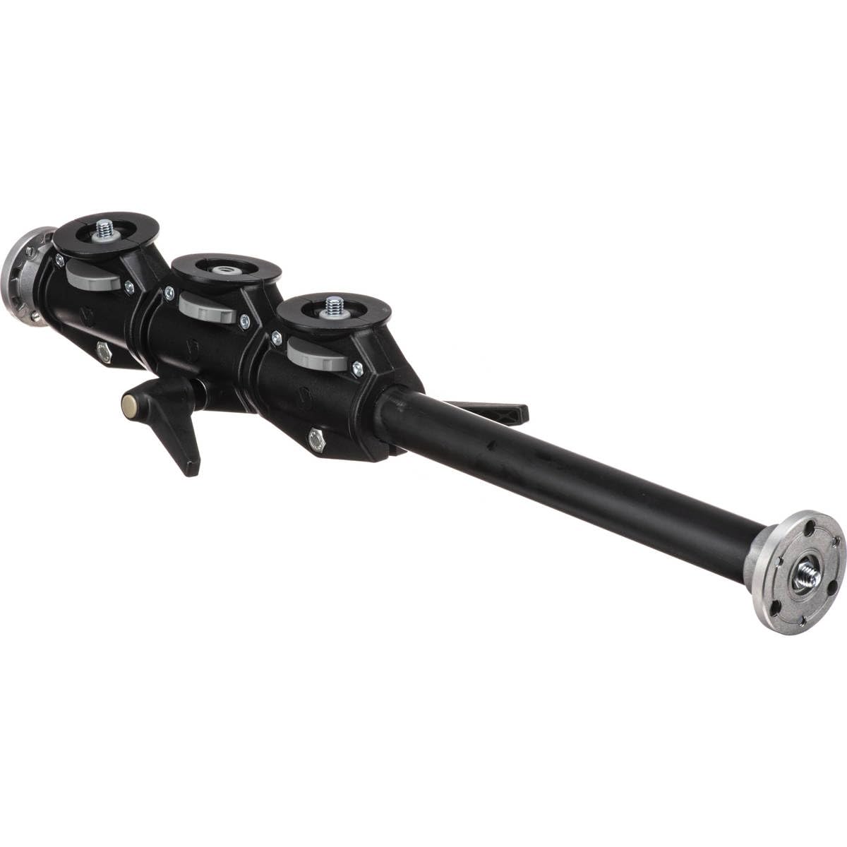 Manfrotto 131DDB Black Accessory Arm for Four Heads Ideal for Photography and Videography