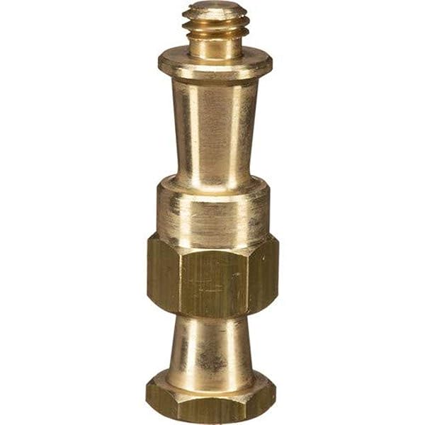 Manfrotto 036-38 Stud for Super Clamp - 3/8-Inch European Thread for Secure Mounting