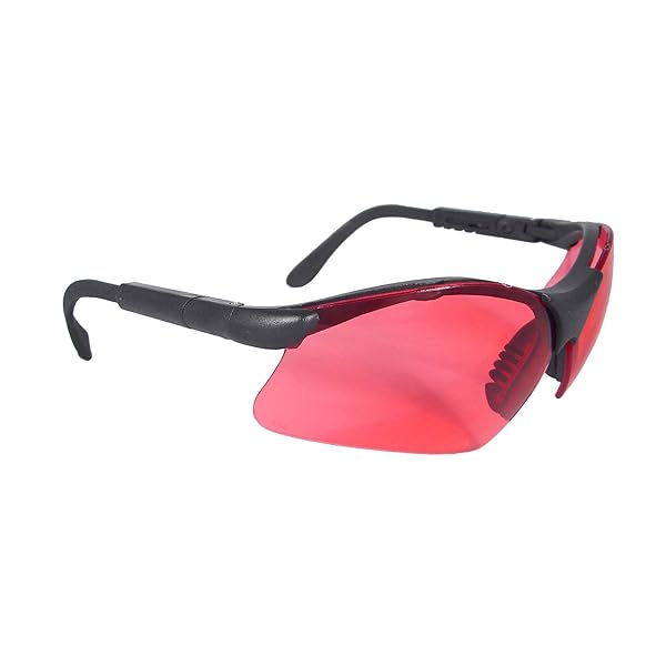 Radians Radians Vermilion Lens Safety Glasses for Adults - Unisex, One Size, Durable Protection